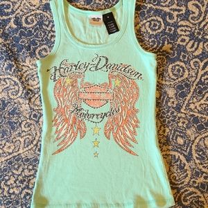 Harley Davidson Tank